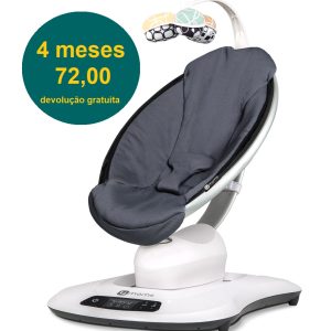 A Mamaroo 4.0 classic blue mesh