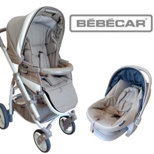 Carrinho duo Bébécar ip op