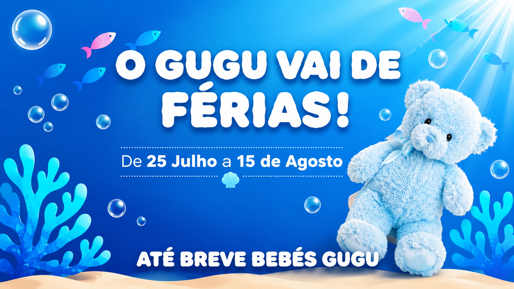 Gugurent vai de férias